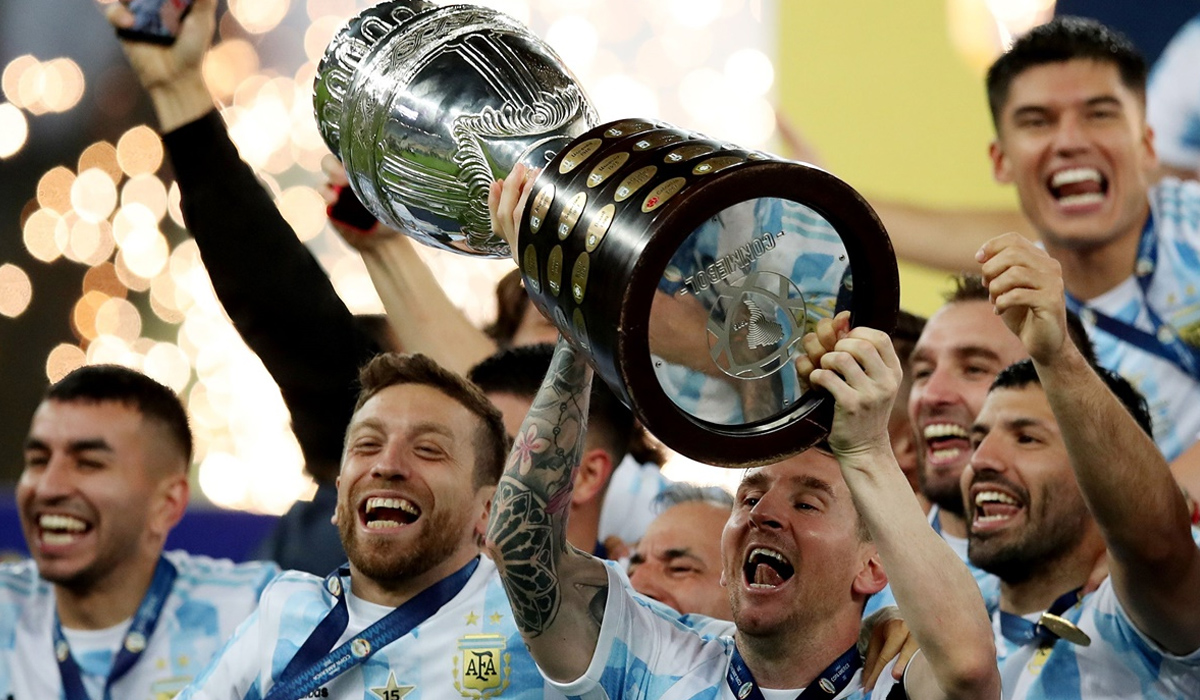 Messi breaks drought, win first major title with Argentina